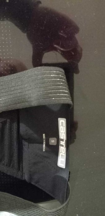 Spodenki rowerowe damskie z szelkami Castelli r.S