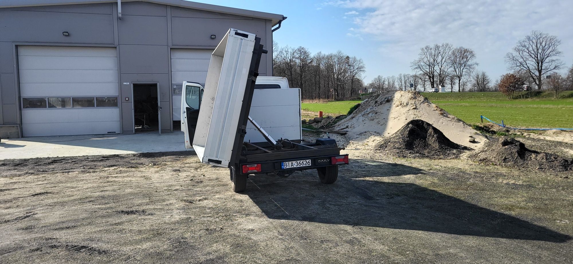 Sprzedam lub zamienie iveco daily wywrotka wywrot kiper