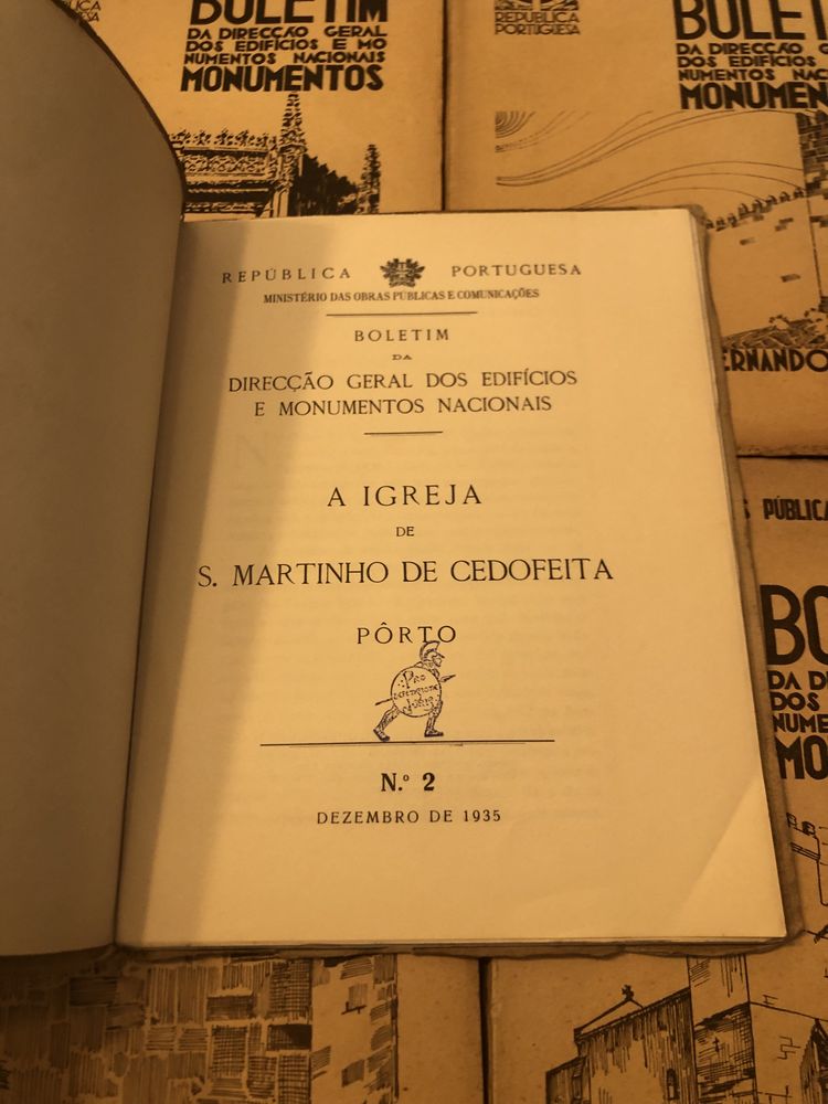 Boletim da direcção geral dos edificios e monumentos nacionais