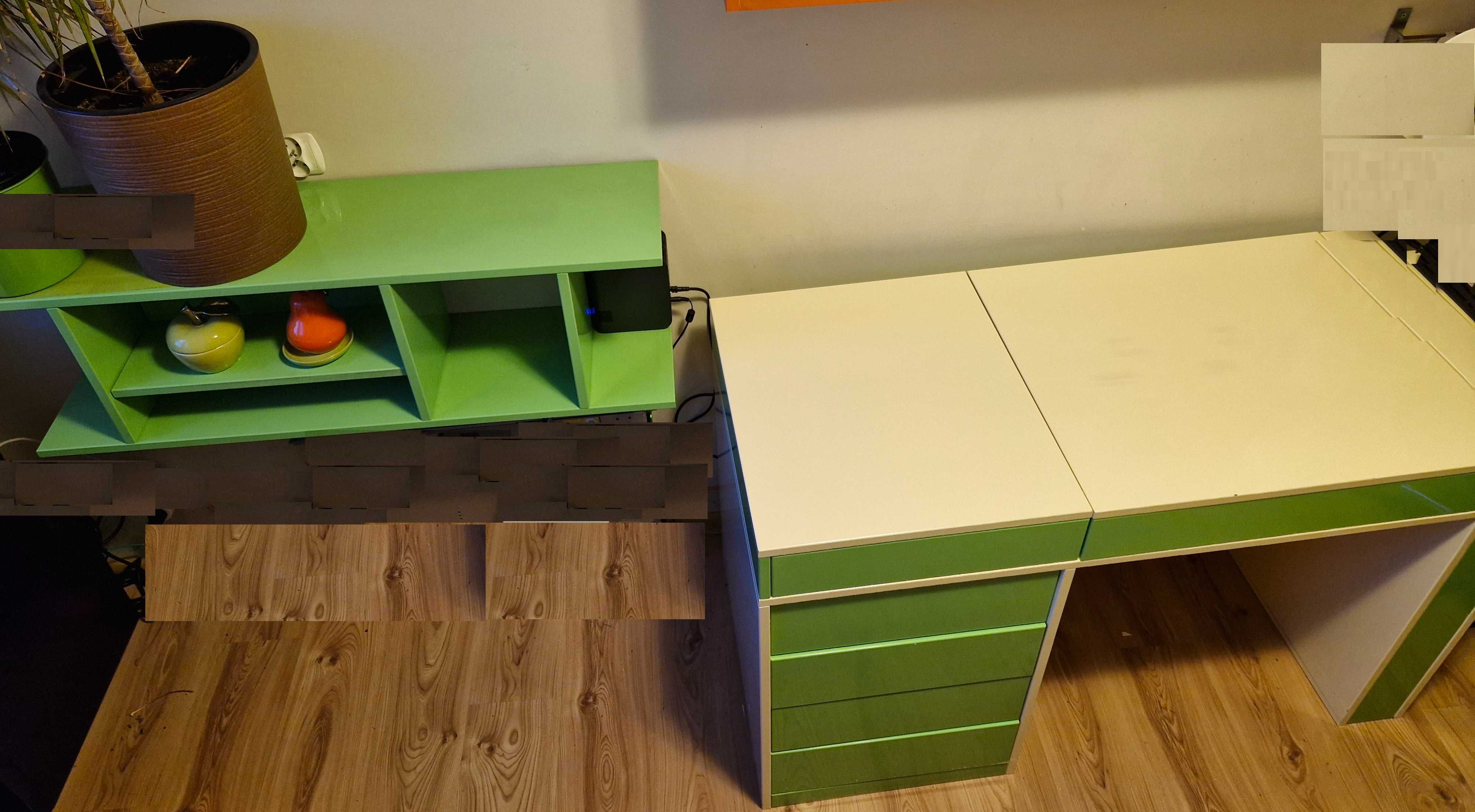 Meble dla dziewczynki Biurko, toaletka - dwa w jednym