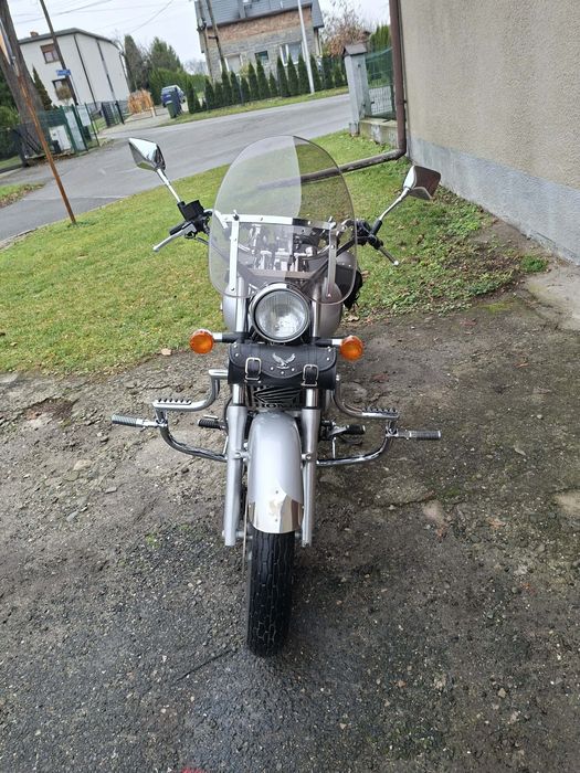 Honda shadow 125