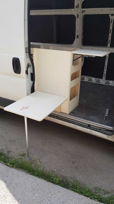 Szafka kuchenna do campervana: Ducato, Boxer, Jumper, meble do kampera
