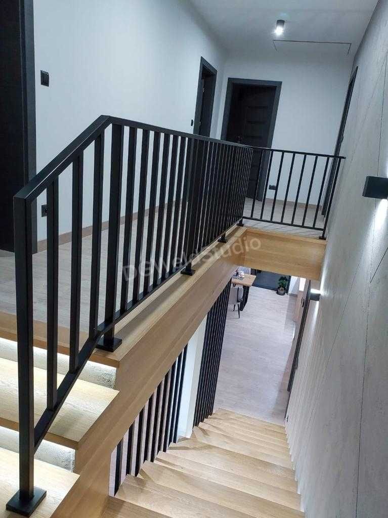 Balustrada wewnętrzna / barierka / na wymiar / meble LOFT