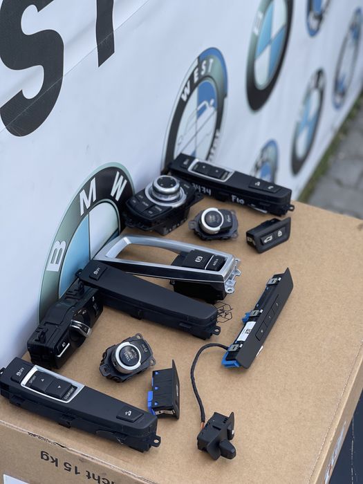 Кнопки управліня склопідйомником магнітолою ручніком bmw f10 f11 шрот