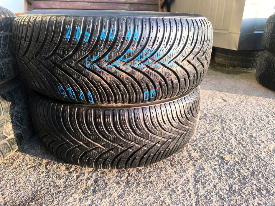 205/60R16 92 Opony Zimowe Zima BFGOODRICH G-Force WINTER 2 6mm Legnica