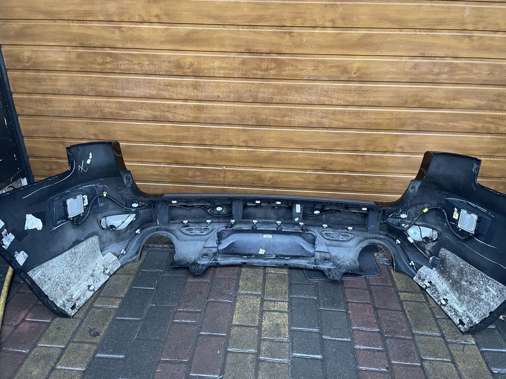 Jeep grand cherokee srt гранд чероки срт бампер задний задній