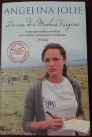 Livro "Diário Das Minhas Viagens" de Angelina Jolie