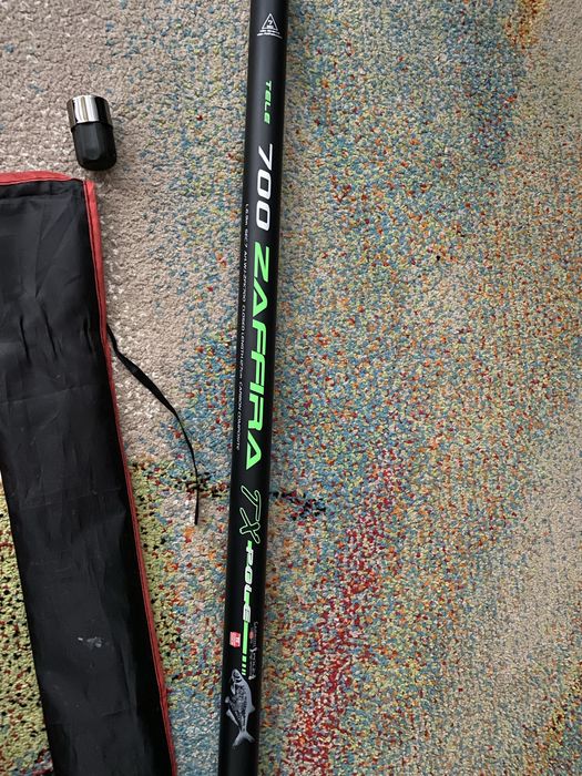 Wedka JAXON ZAFFIRA Tele Pole TX 7 m.