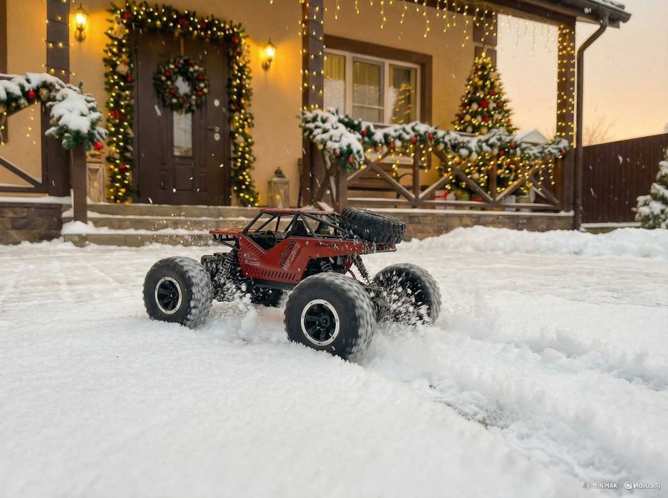 Машинка на радіокеруванні Rock Crawler 4X4 на радиоуправлении джип