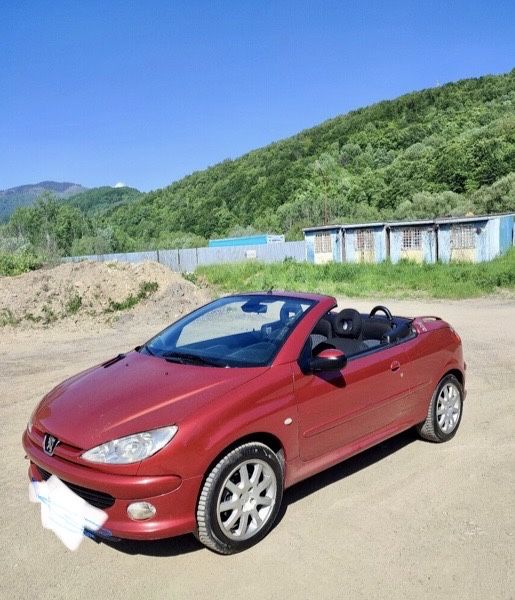 Кабріолет Peugeot 206 cc