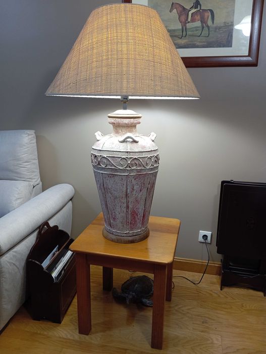 Candeeiros gigantes de decoração