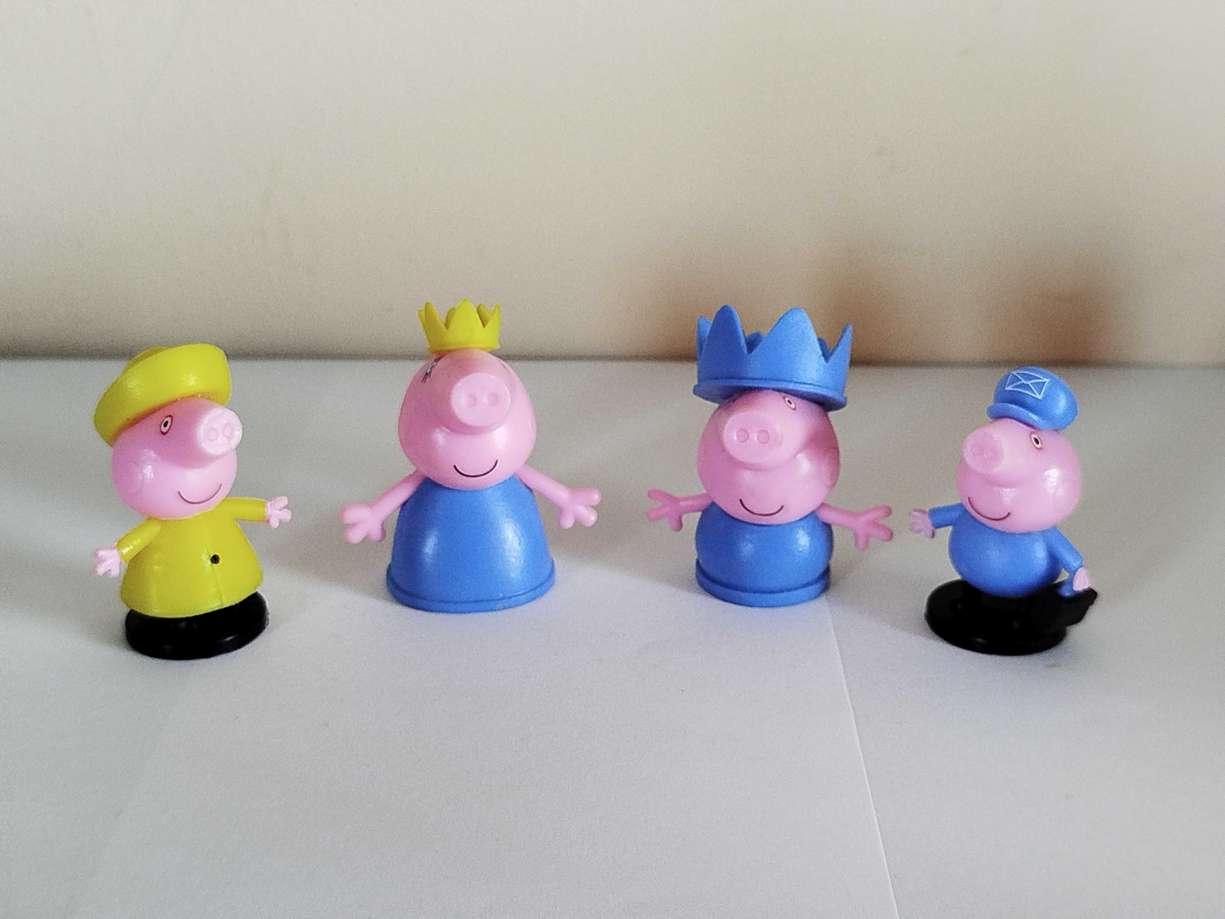 Świnka Peppa - figurki, Peppa, George, Mama, Tata Świnka, zestaw