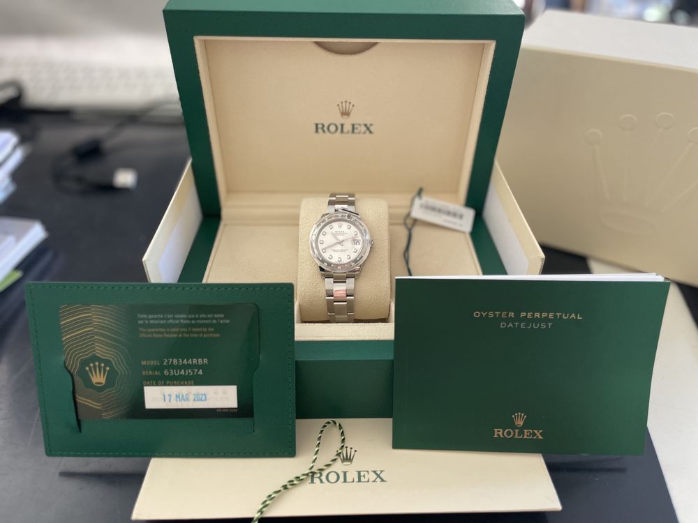 Rolex Datejust 31 Brilhantes