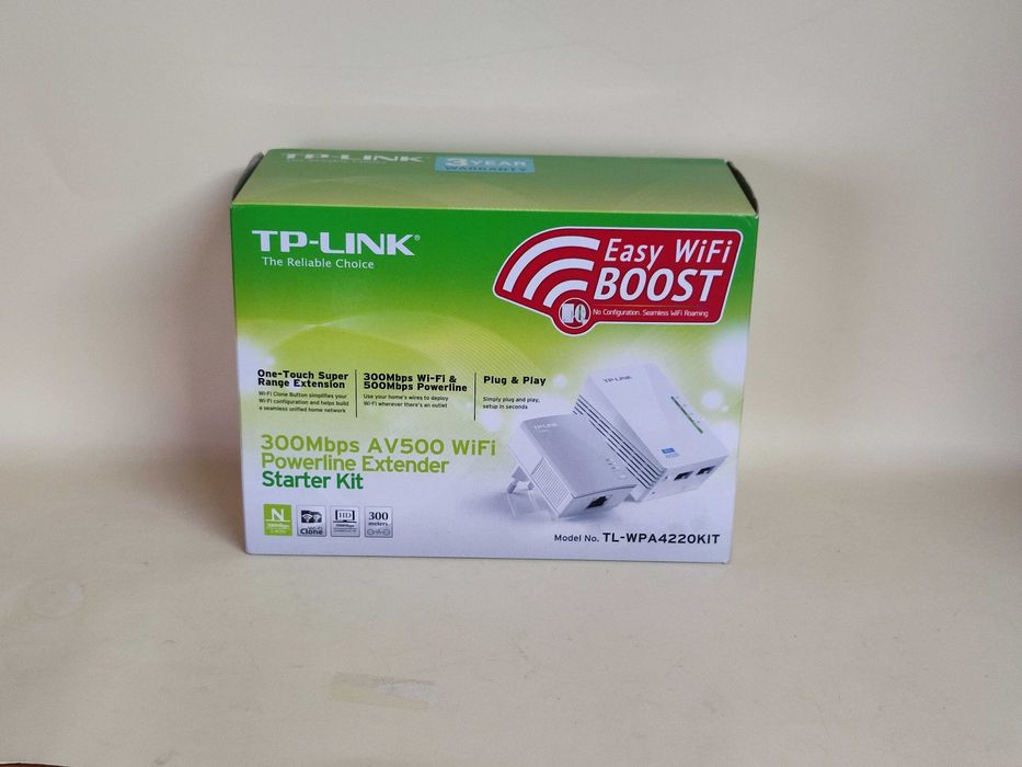 Kit Extensor Wi-Fi Powerline TP-Link AV500