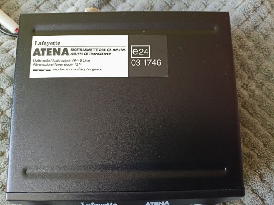 Cb radio Lafayette Atena + Antena Sigma
