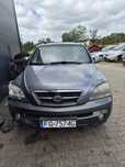 Sorento uszkodzony silnik 2.5 crdi opłaty ważne