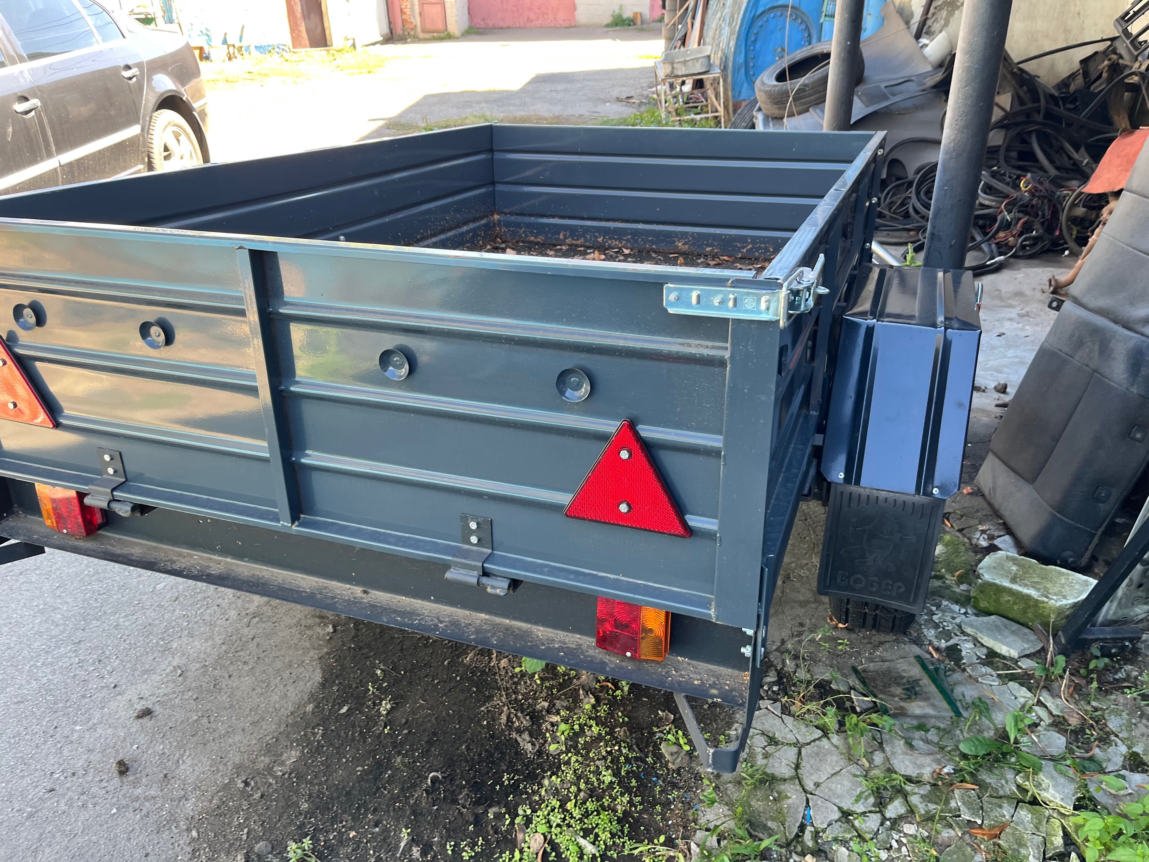 Продам прицеп Бобер НОВЫЙ