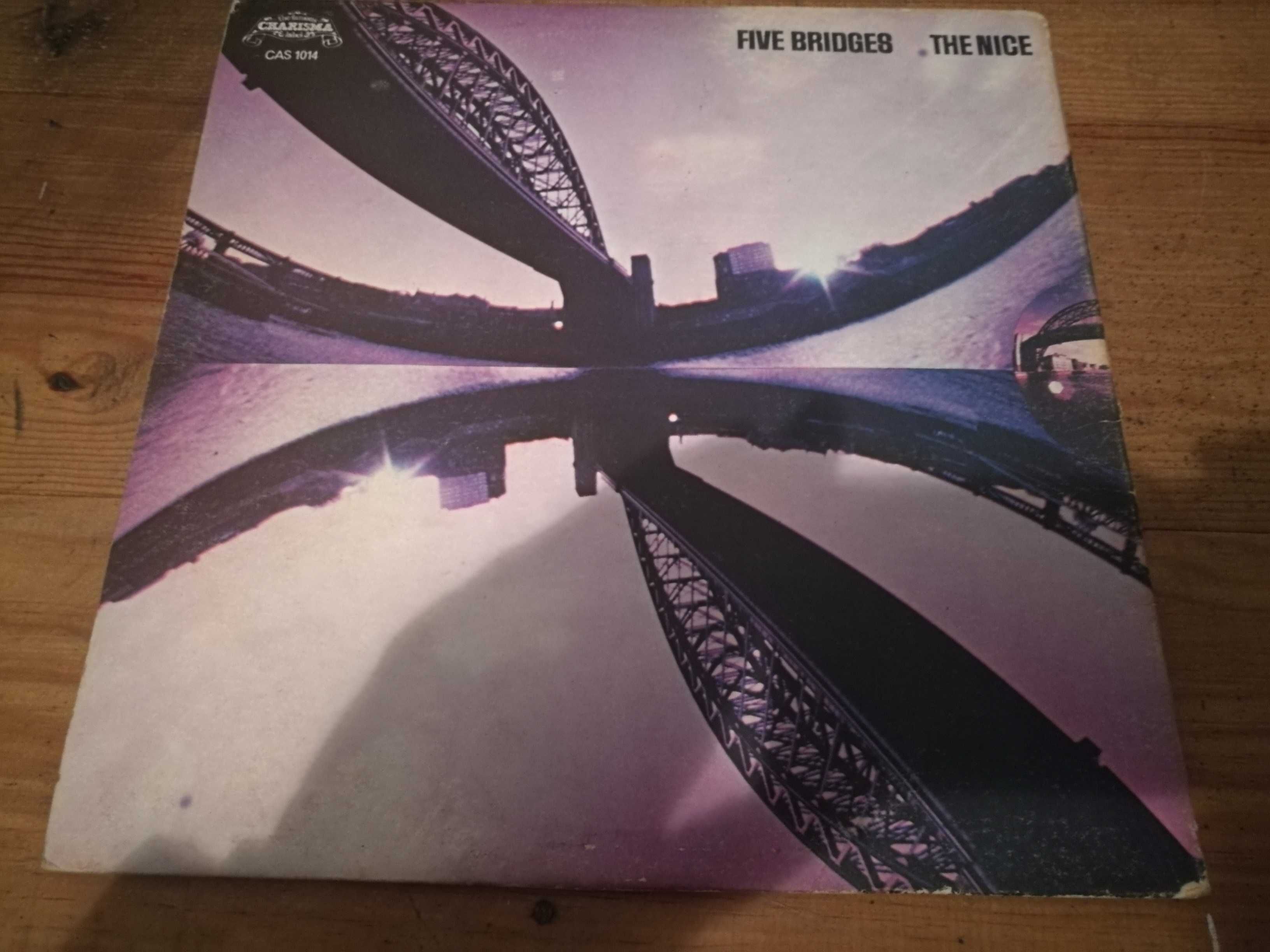 THE NICE (PROG ROCK)-Five Bridges (1ª Ed Ing -Gatefold-1970) LP