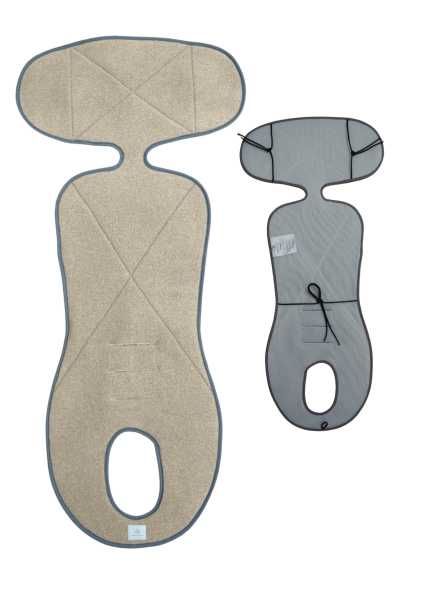 Wkładka merino do fotelika SIMPLE WOOL G1 BEŻ More Merry NEW 2025