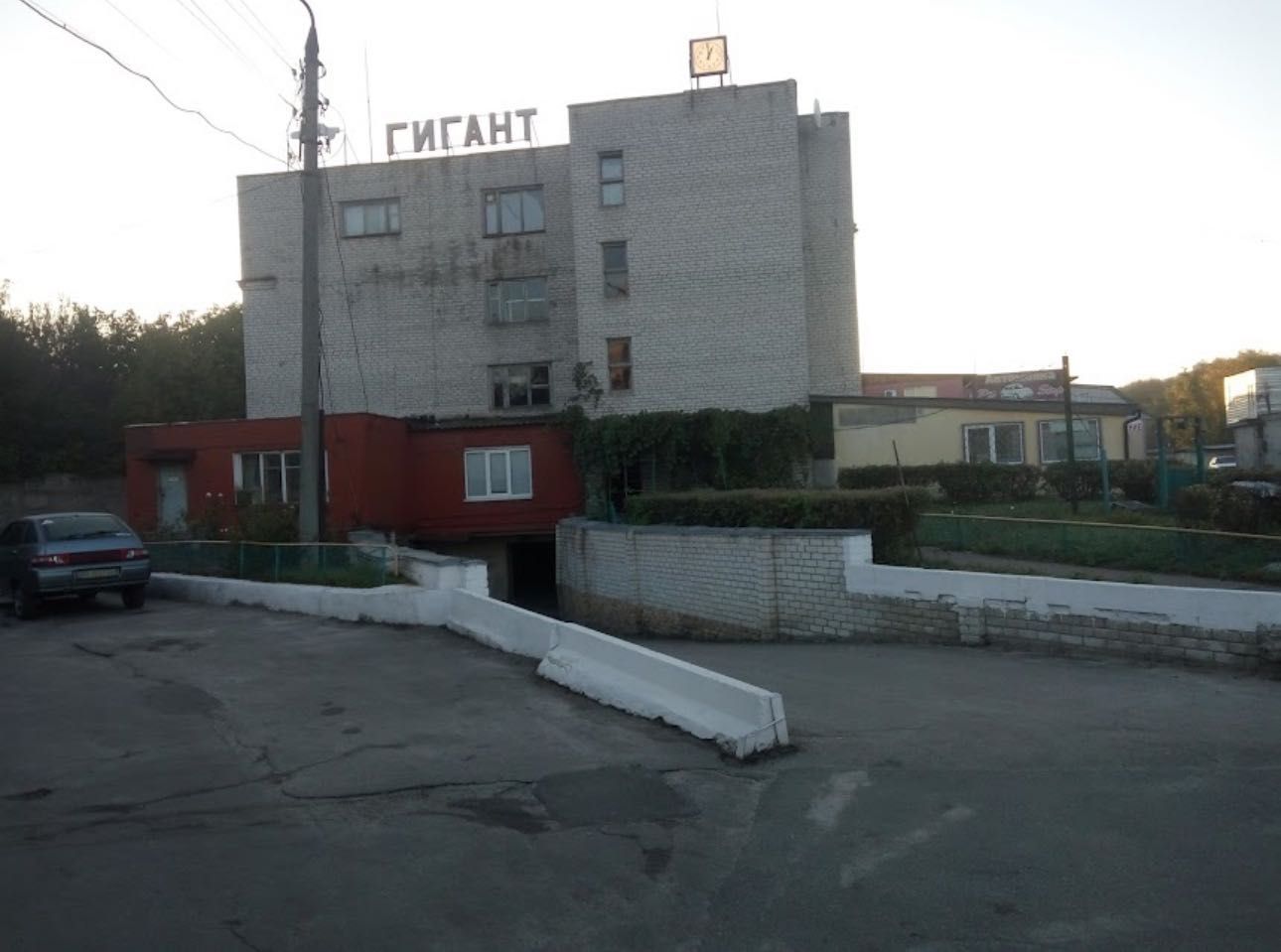 Оренда гаража у «Гігант 1»