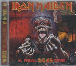 CD Iron Maiden - A Real Dead One (1993) (EMI)