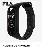 Relógio Fila, Smartband Running
Pulseira De Atividade