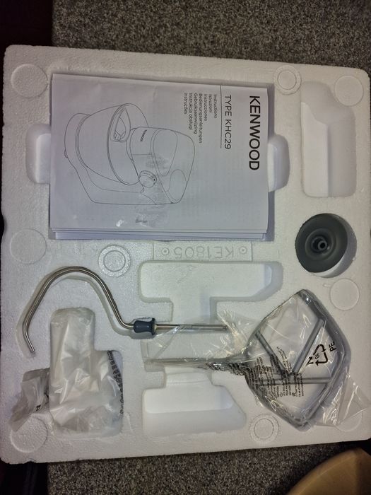 Maquina de bolos Kenwood