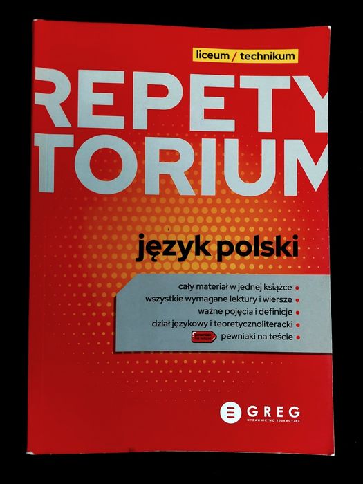 repetytorium język polski greg