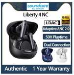Bluetooth TWS навушники Anker Soundcore Liberty 4 NC Blue