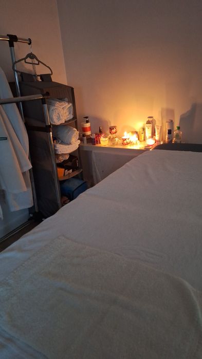 Massagem desportista