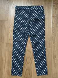 Spodnie legginsy we wzory H&M XL 42