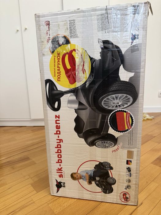 Толокар Mercedes-BIG