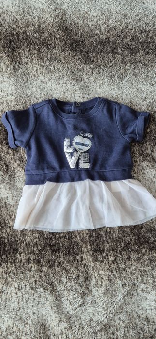 Zestaw dla dziewczynki spodnie ogrodniczki leginsy bluzka 62 cm