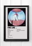Plakat A4 kodak fine line harry styles