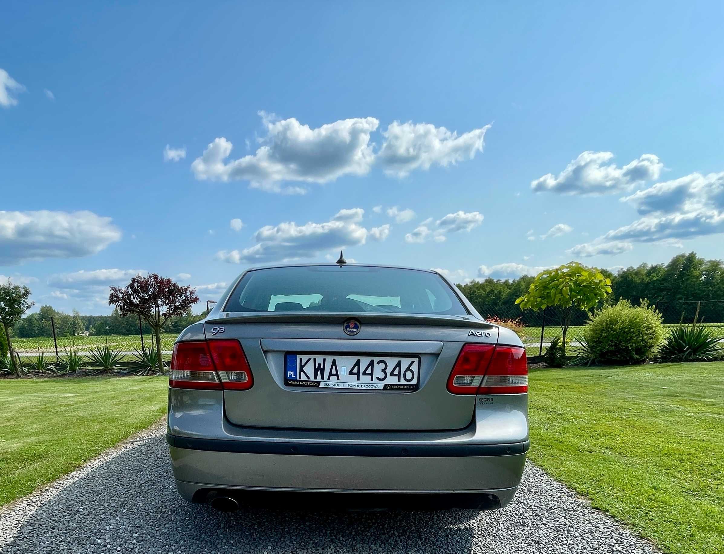 Saab 9-3 Sport Sedan Aero LPG 250KM