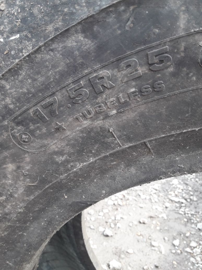 17.5R25 Bridgestone V-steel M-traction