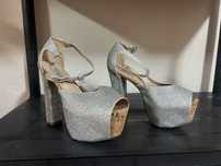 Sapatos sandália de salto alto 36 Seaside Mulher