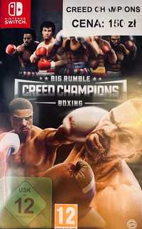 Creed Champions Nintendo Switch