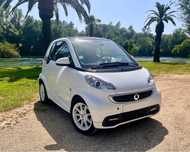 Smart fortwo elétrico