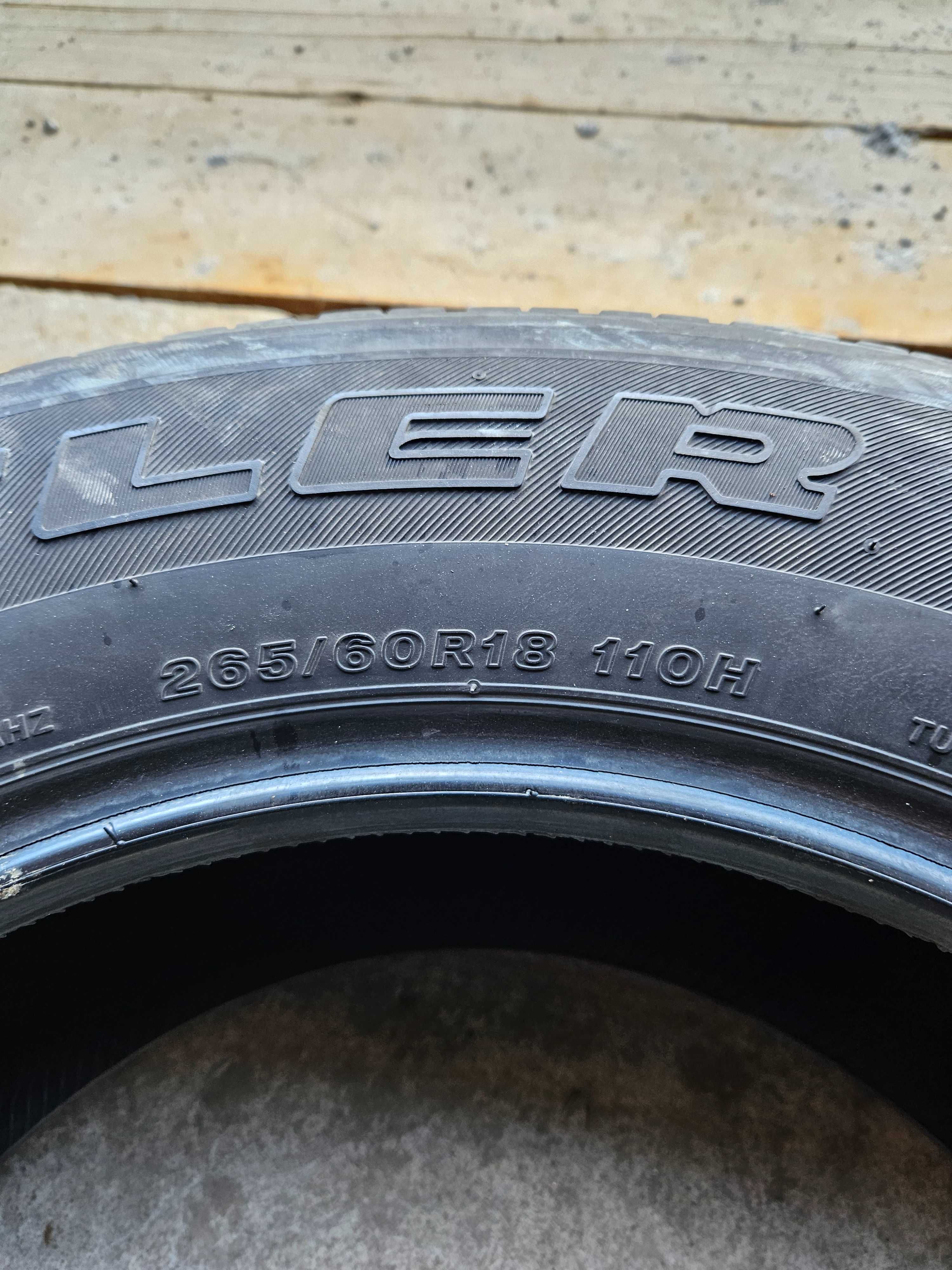 Шини BRIDGESTONE 265/60/R18