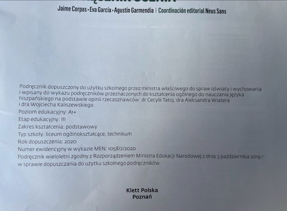 Aula nueva 2 + cwiczenia