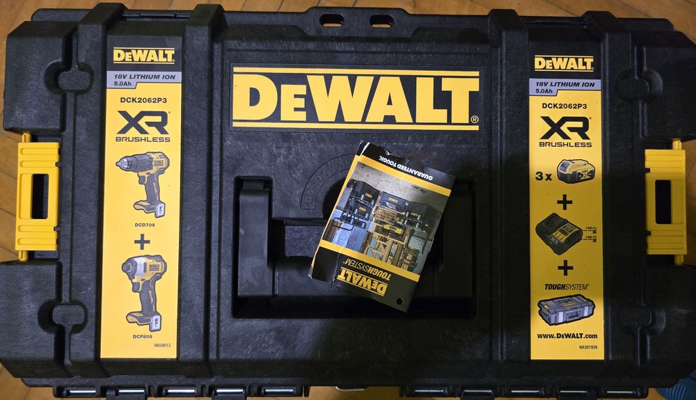 Кейс Dewalt ToughSystem