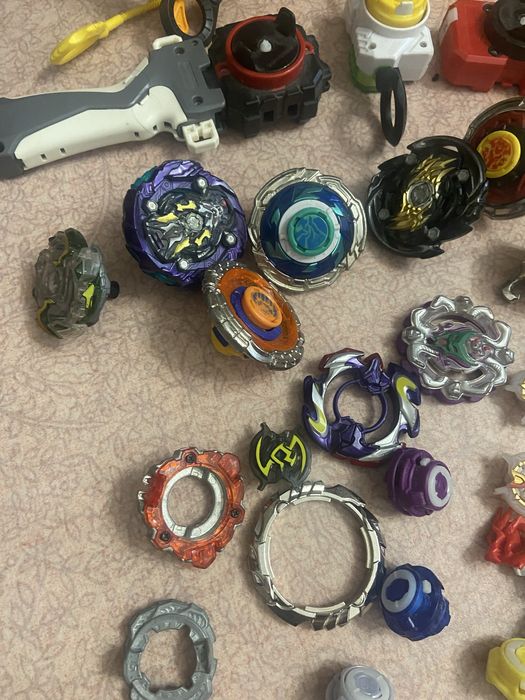 Бейблейд (beyblade), 10 шт. +