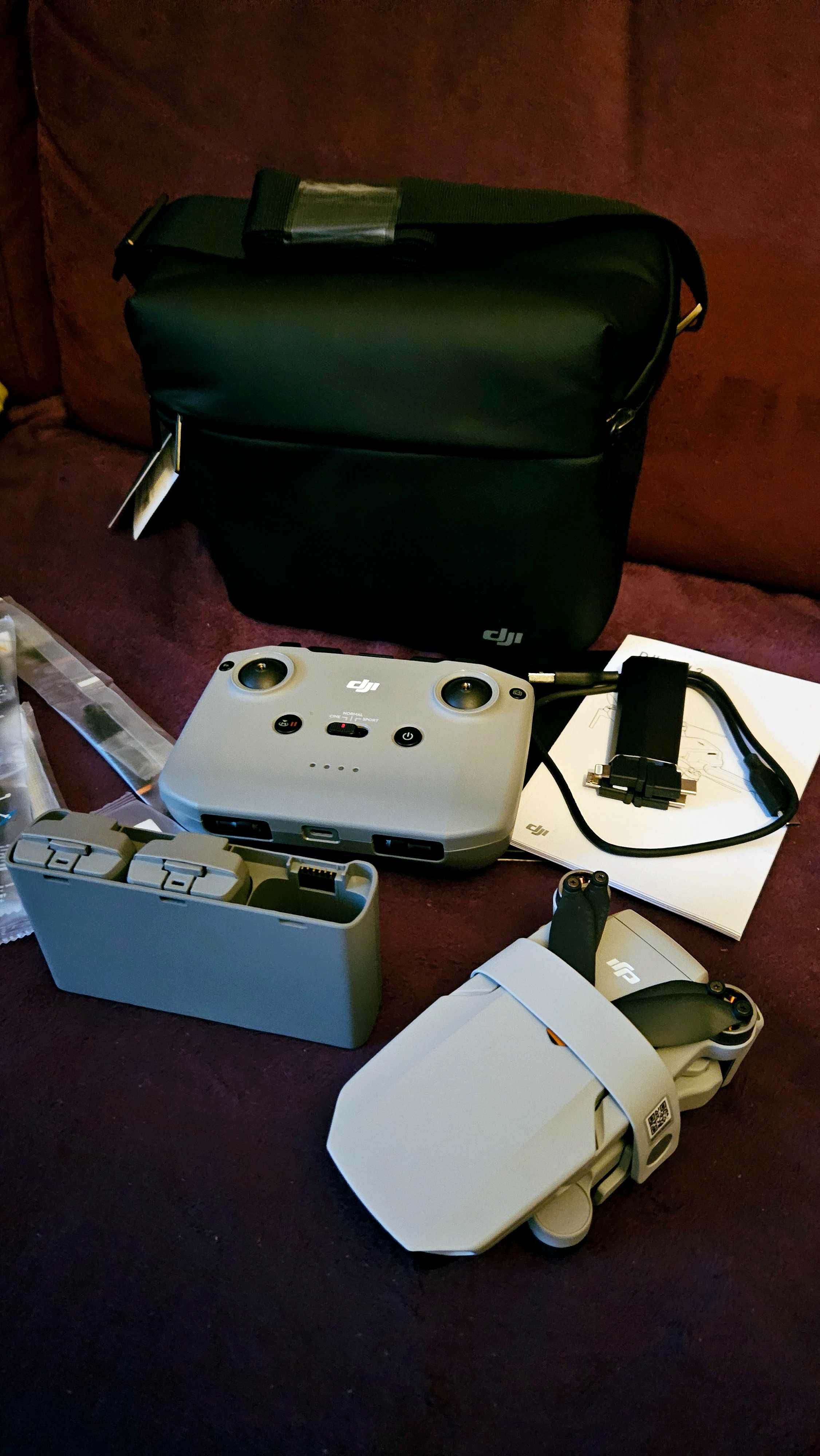 Dron DJI mini 2 SE Fly Combo
