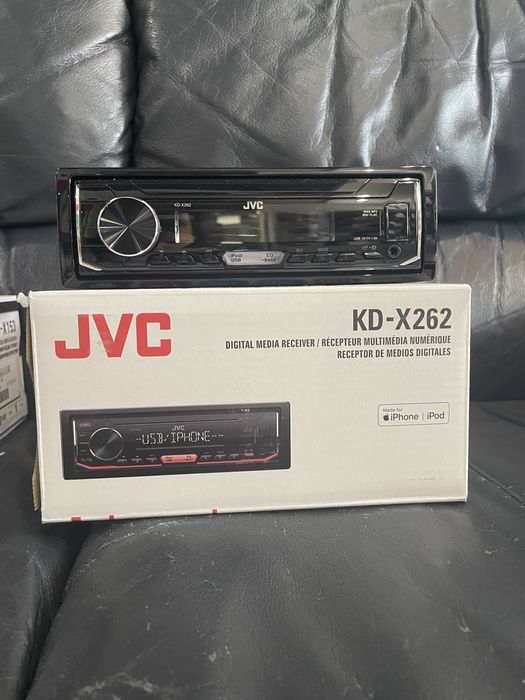 Автомагнітола JVC 1-din