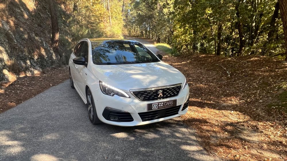 Peugeot 308 SW 2.0 BlueHDi GT Line