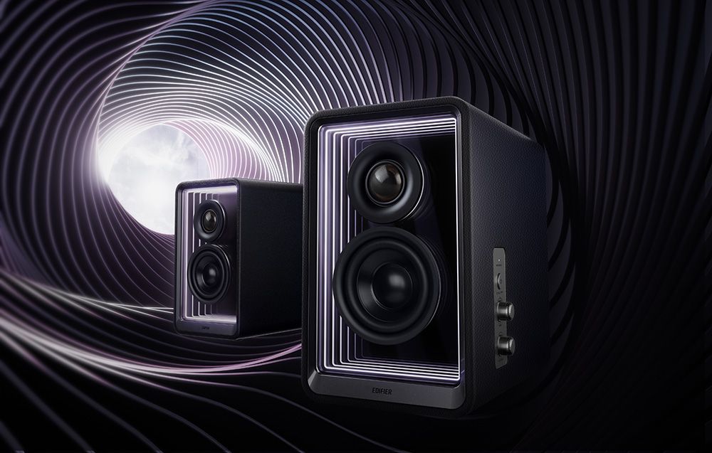 Głośniki Edifier Qr65 Hi-Res Audio Ldac Bluetooth Czarne