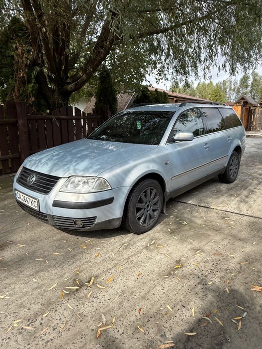 Авто Volkswagen Passat B 5+ 4-Motion 1.9 TDI