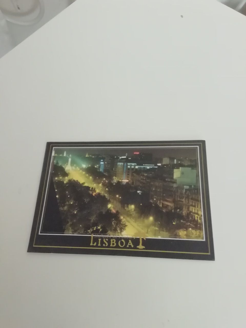 Postal de Lisboa de 1995