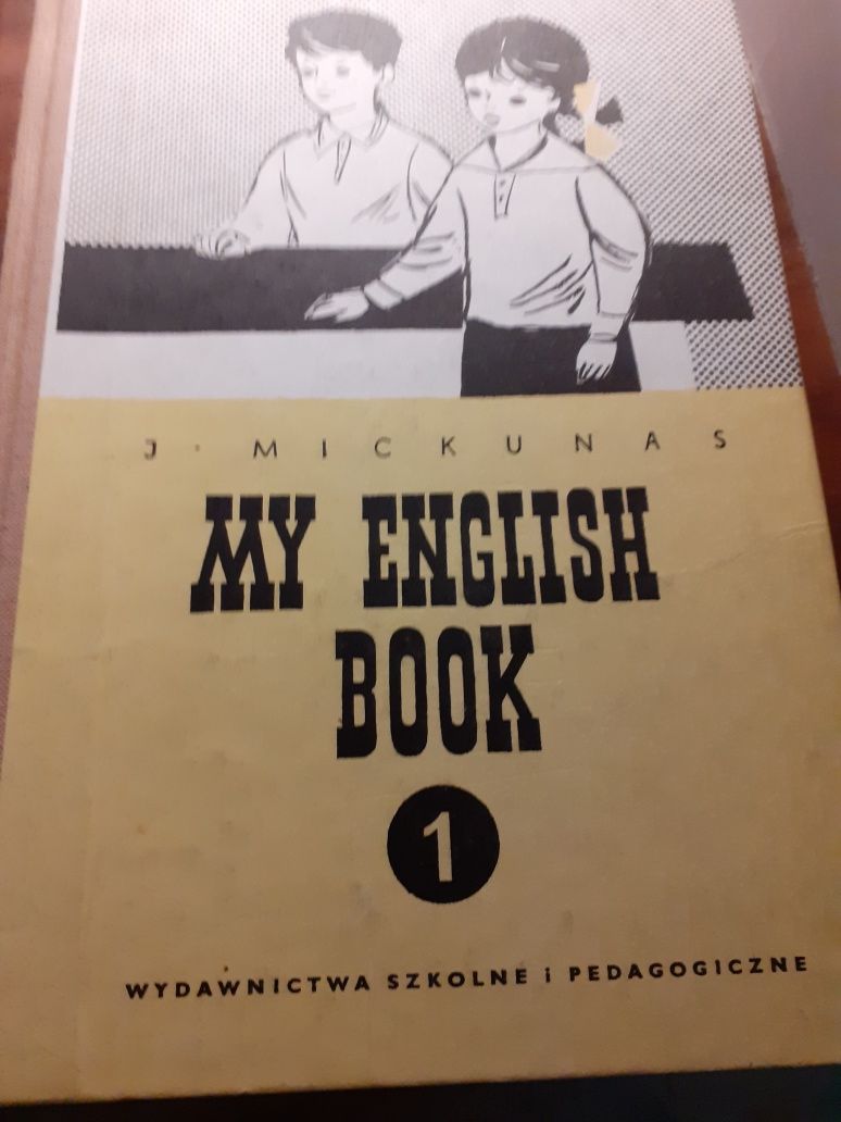 My English book część pierwsza